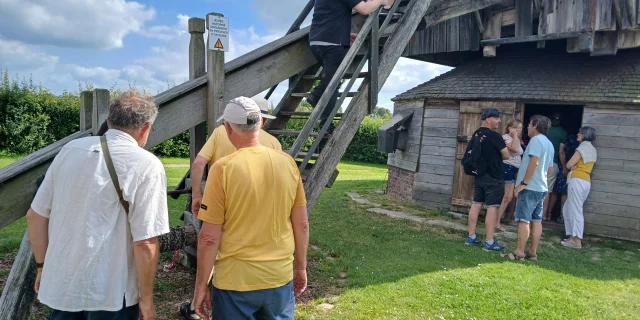 Visite du Moulin DESCHODT - Wormhout