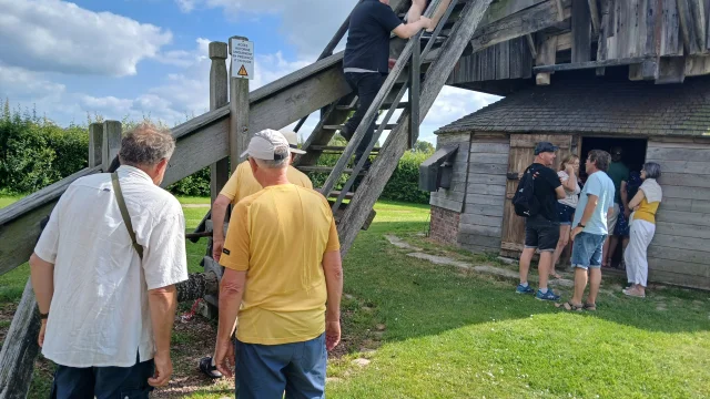 Visite du Moulin DESCHODT - Wormhout
