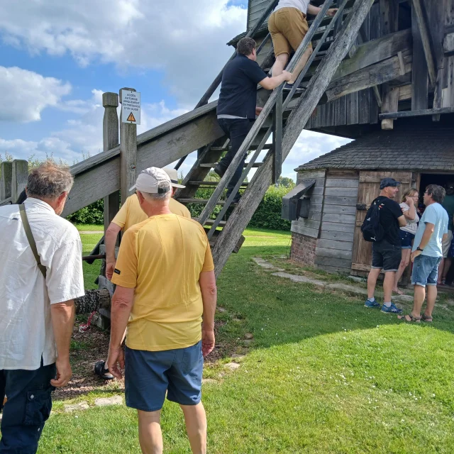 Visite du Moulin DESCHODT - Wormhout