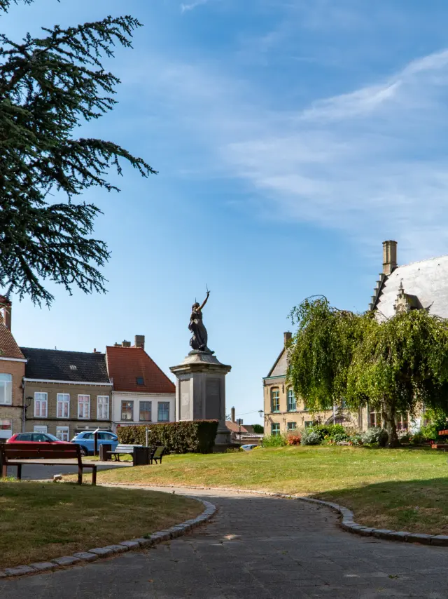 Lugar Hondschoote