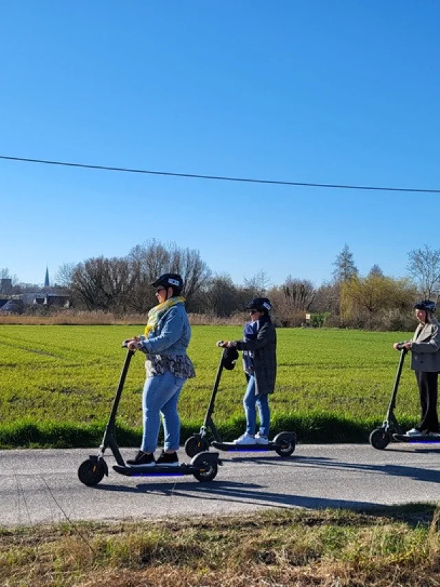 Balade Trottinettes Electriques