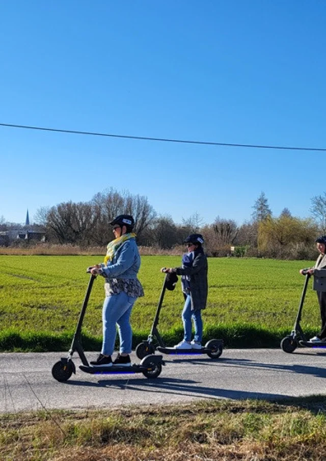 Balade Trottinettes Electriques