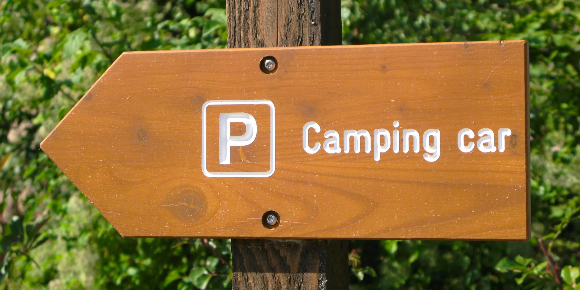Aire de camping car
