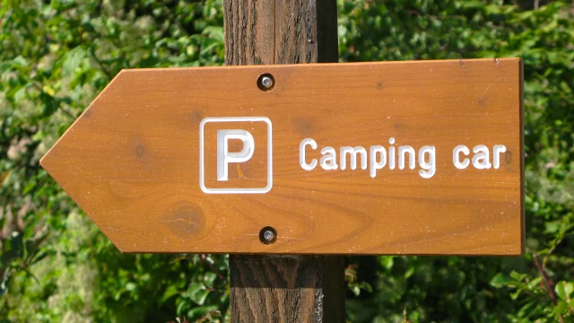 Aire de camping car