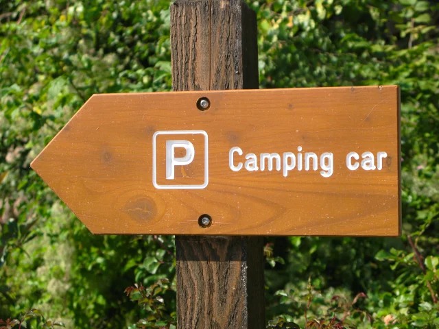 Aire de camping car