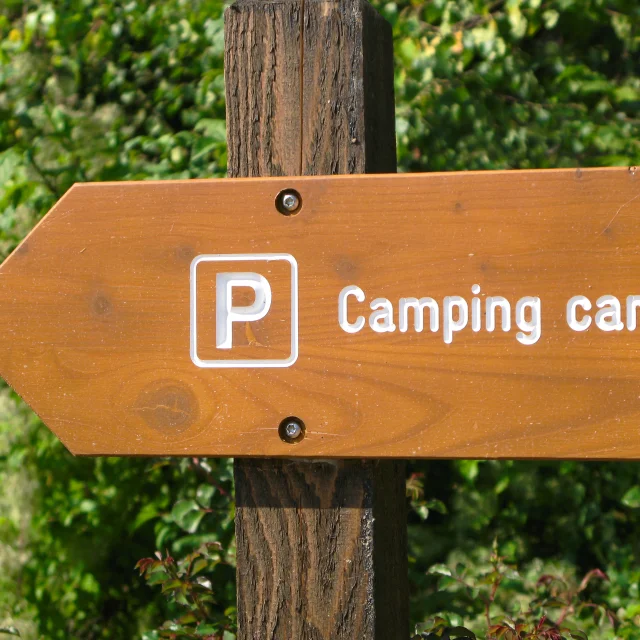 Aire de camping car