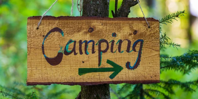 Photo camping