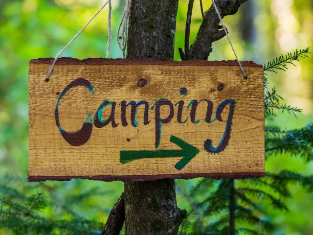 Photo camping