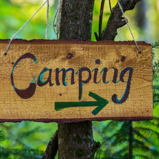 Photo camping