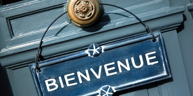 Bienvenue, accueil, tourisme, France, hôtel, pension