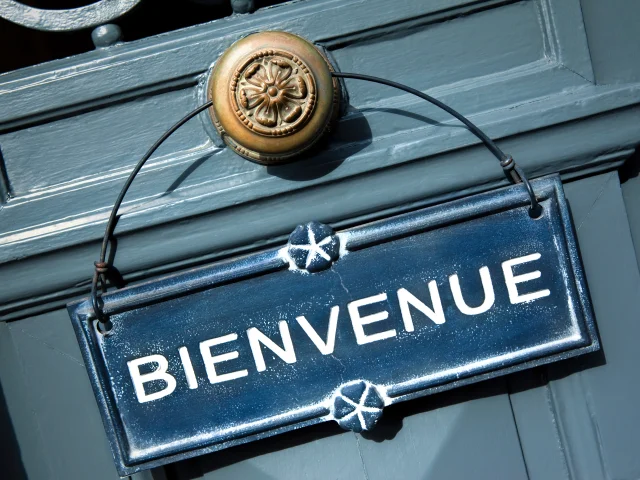 Bienvenue, accueil, tourisme, France, hôtel, pension