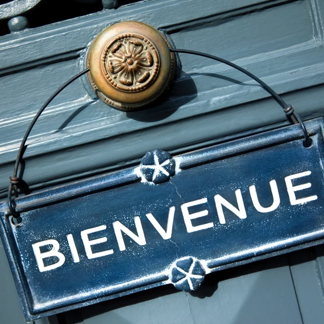 Bienvenue, accueil, tourisme, France, hôtel, pension