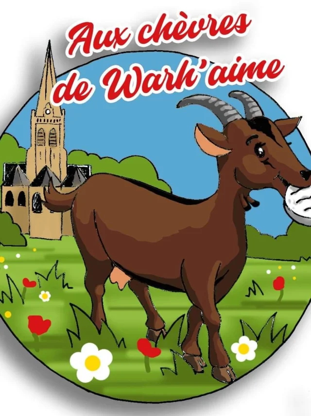 Aux Chevres De Warhaime Logo