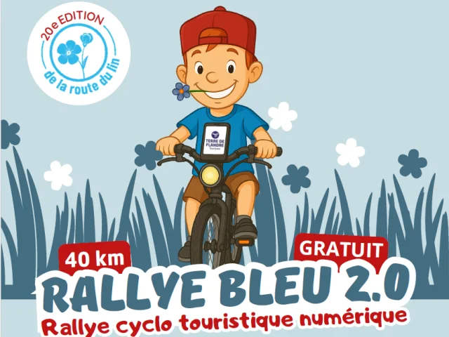 Parcours vélo le rallye bleu 2.0