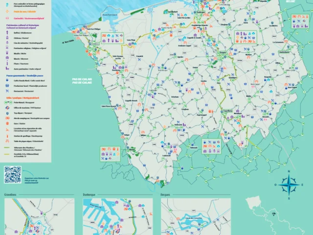 Carte RPN Plaine Et Littoral De Flandre