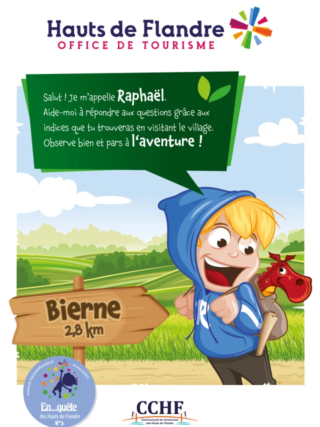 En Quête des Hauts de Flandre - Bierne
