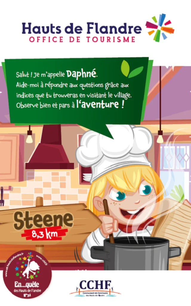 En quête Steene