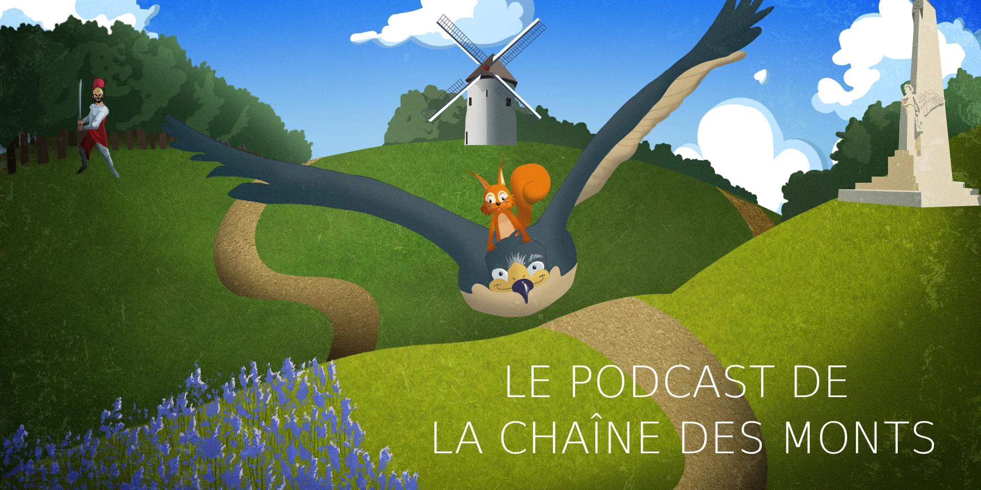 Podcast Chaine des Monts