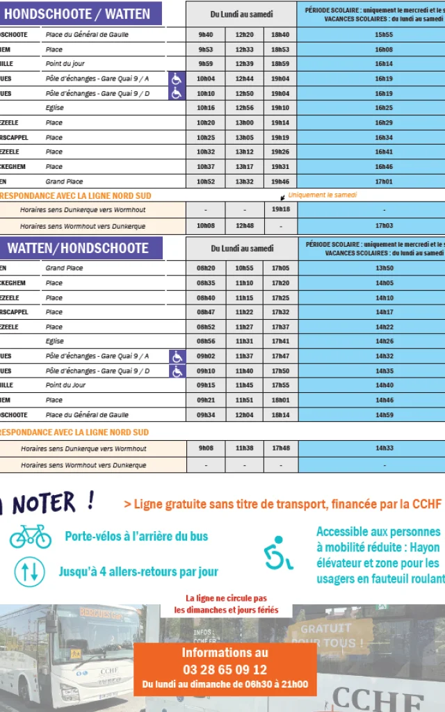 Ligne De Bus CCHF