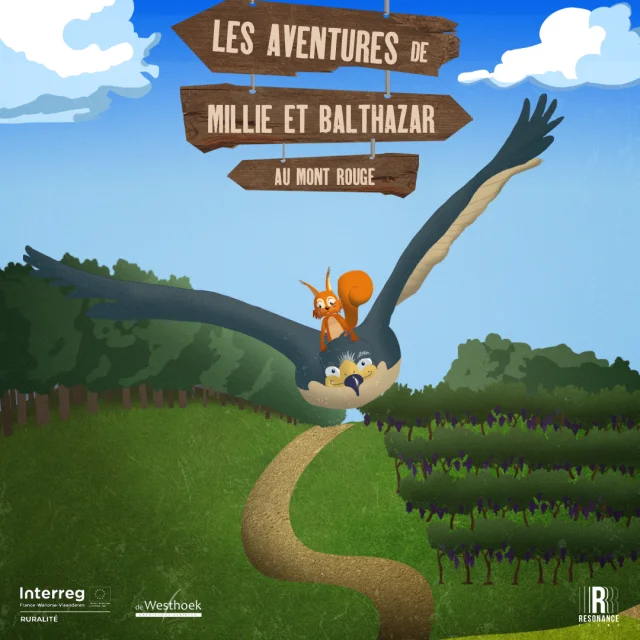 Mont Rouge Affiche Podcast Carre