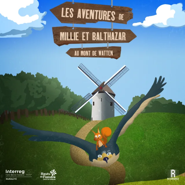 Affiche Podcast Millie et Balthazar à Watten
