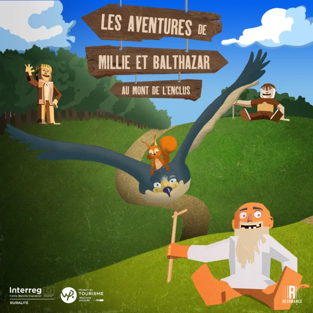 Mont De Lenclus Affiche Podcast Carre
