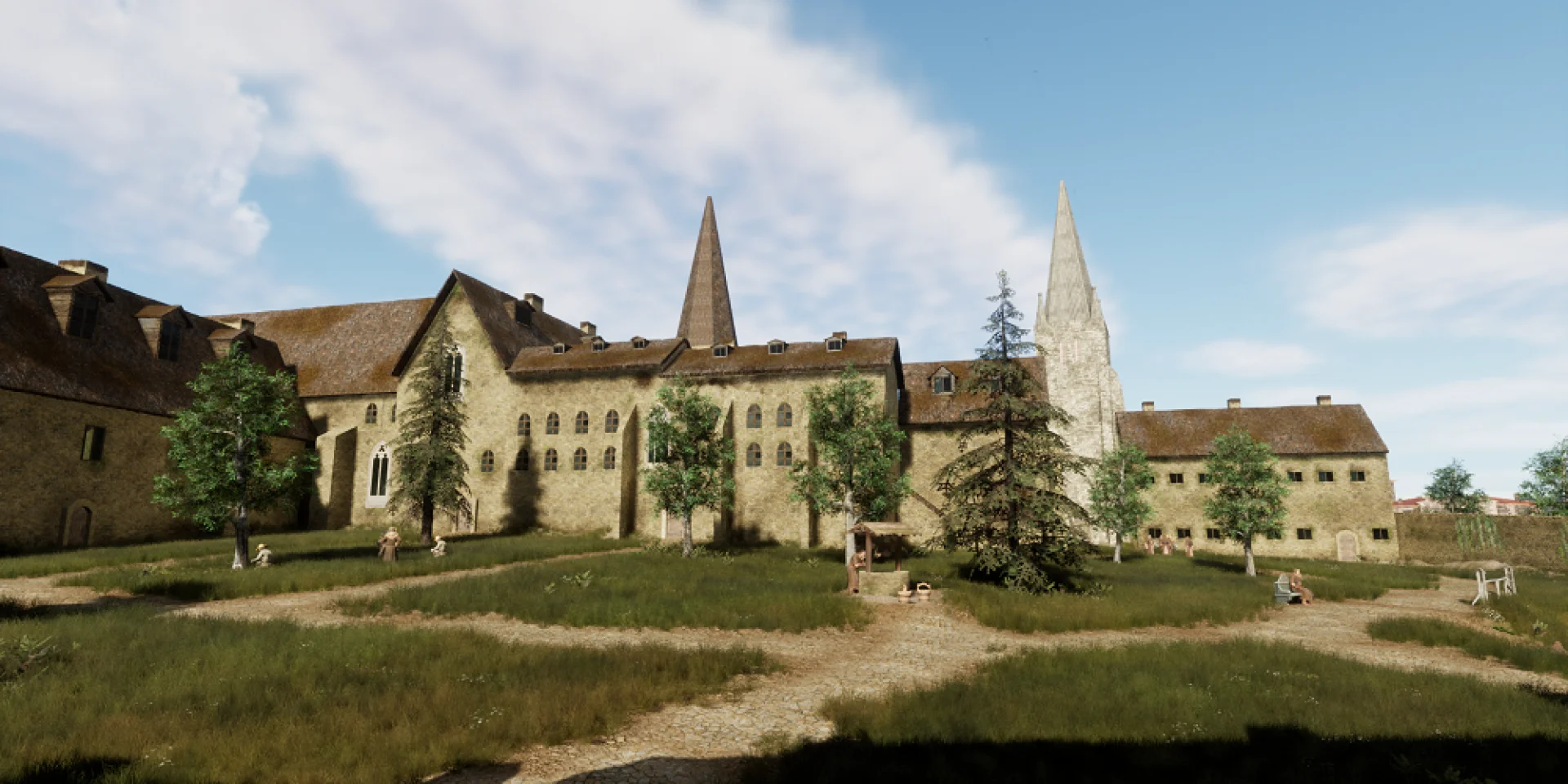 Visuel Abbaye Legendr