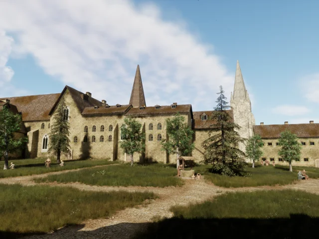 Visuel Abbaye Legendr