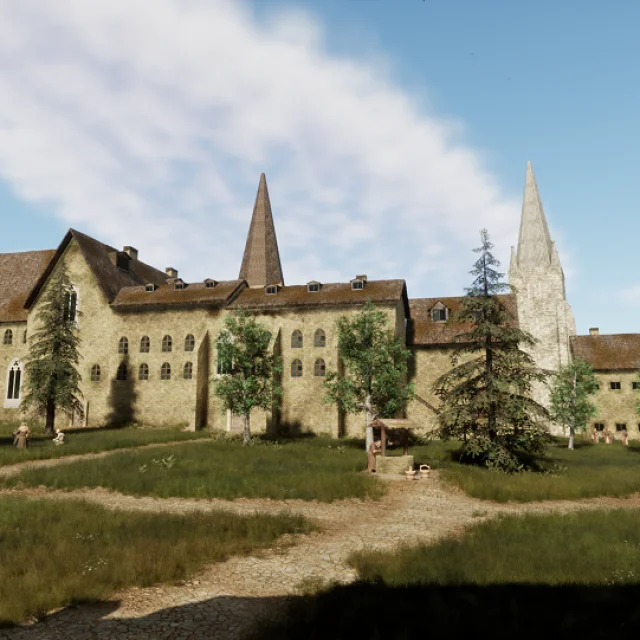 Visuel Abbaye Legendr
