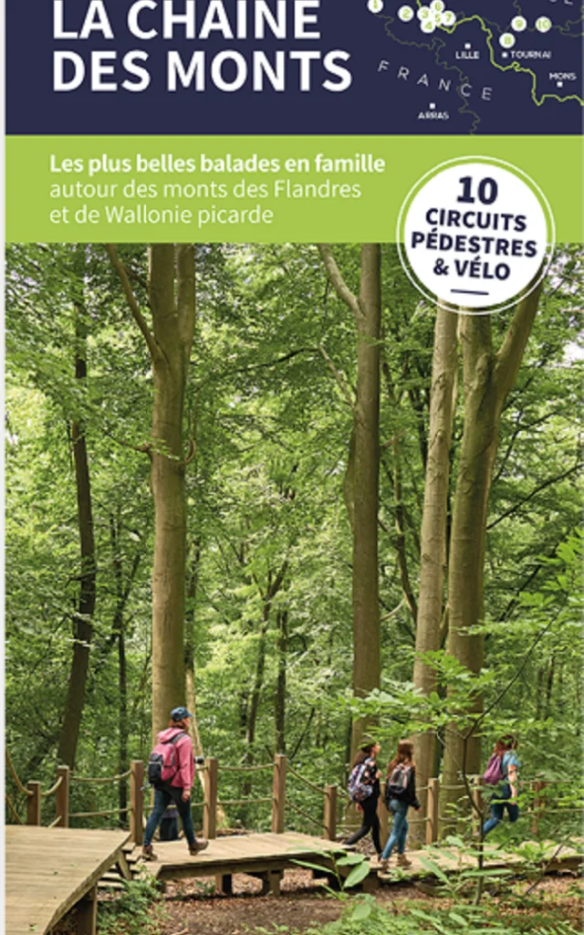 Couverture Carte Chaine Des Monts