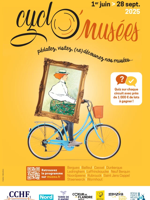 Cyclo Musees 2025
