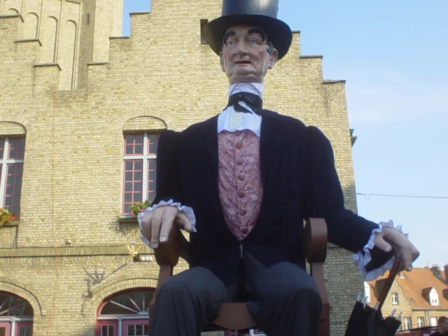 Géant Lamartine - Bergues