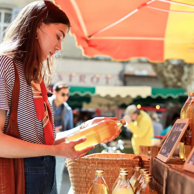 Marché hebdomadaire