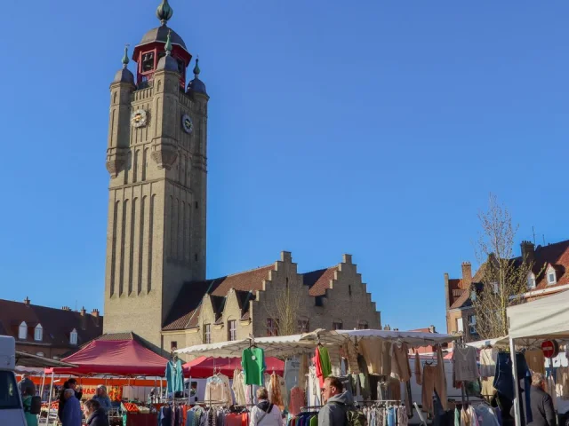 Marche Bergues Beffroi