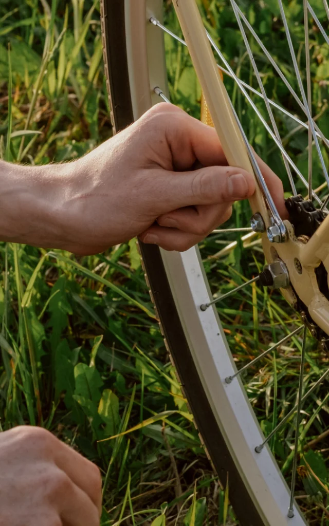 Reparation Velo