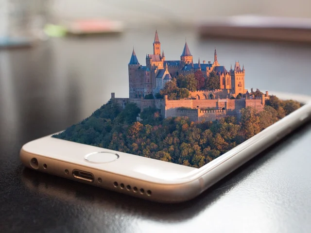 Telephone Visite Virtuelle Pixabay