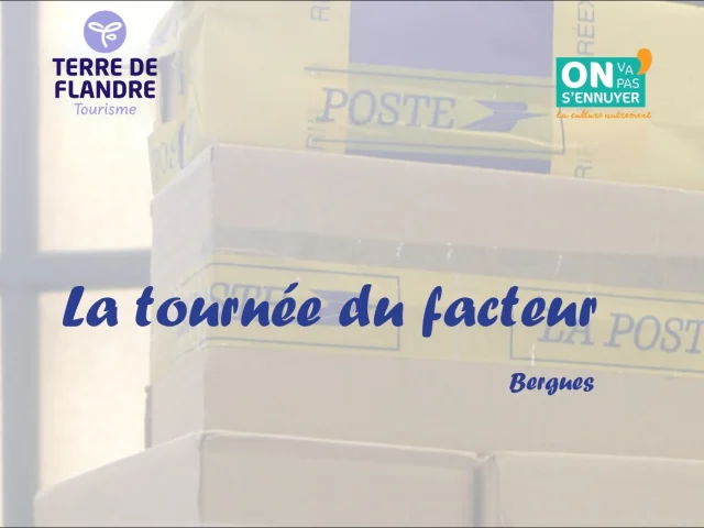 Couverture La Tournee Du Facteur jeu de piste à Bergues