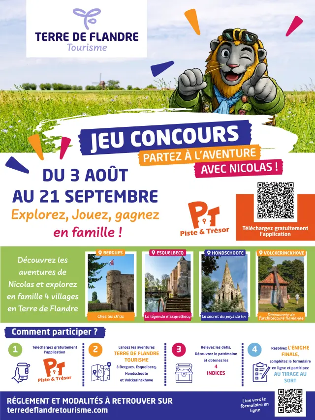Affiche Pistetresor2026