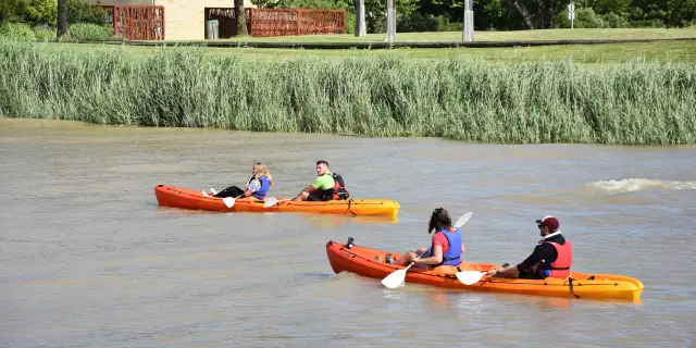 Sortie kayak Estuaire de la Gironde port des Callonges