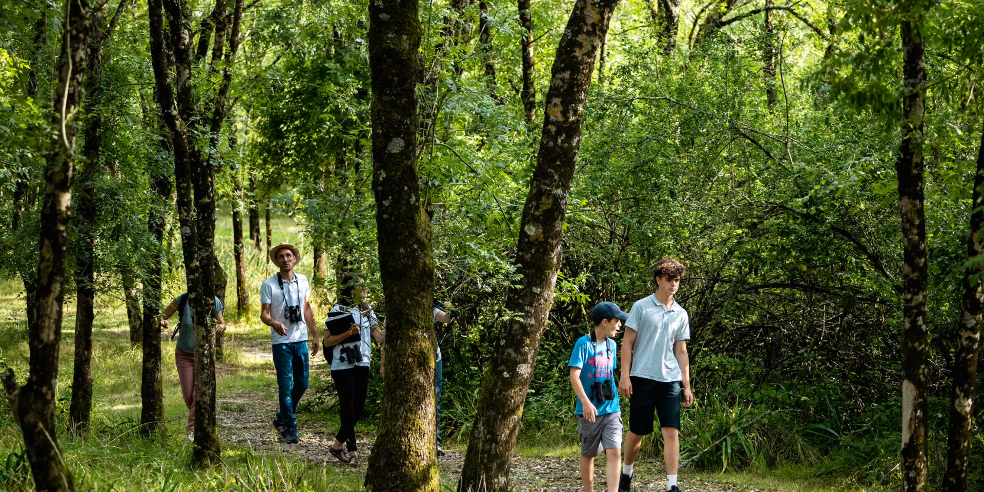 Famille parcours Terres d'Oiseaux