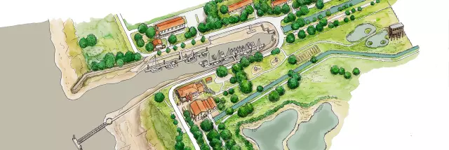 Carte Port Des Callonges Terres Oiseaux Zone Gratuite Glowczak