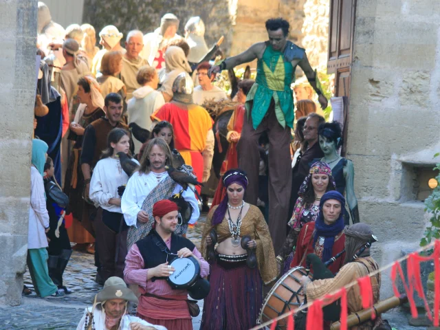Médiévales d'Estaing