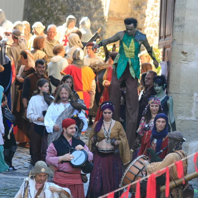 Médiévales d'Estaing