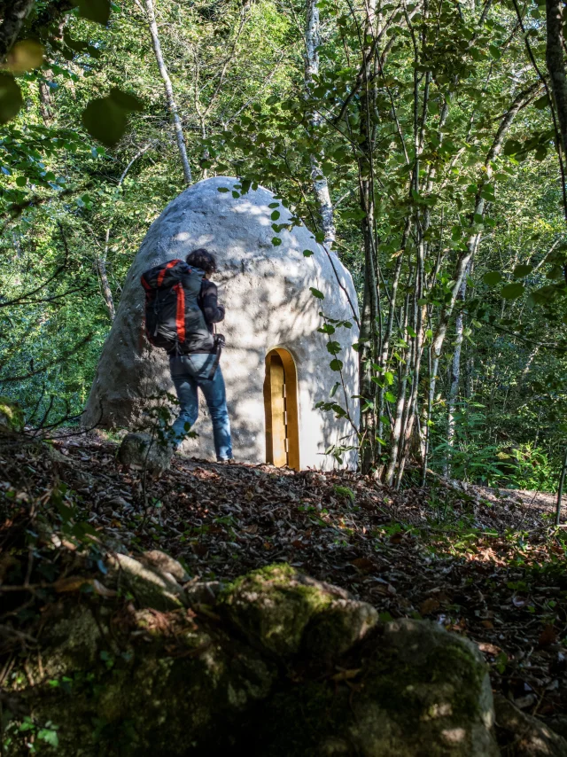 La Chambre d'Abraham Poincheval - Golinhac