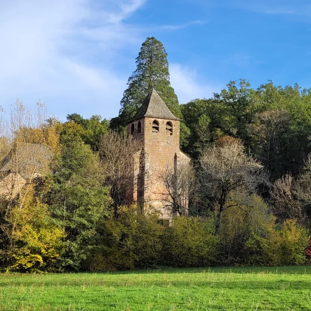 Eglise de Saint-Pierre de Bessuéjouls
