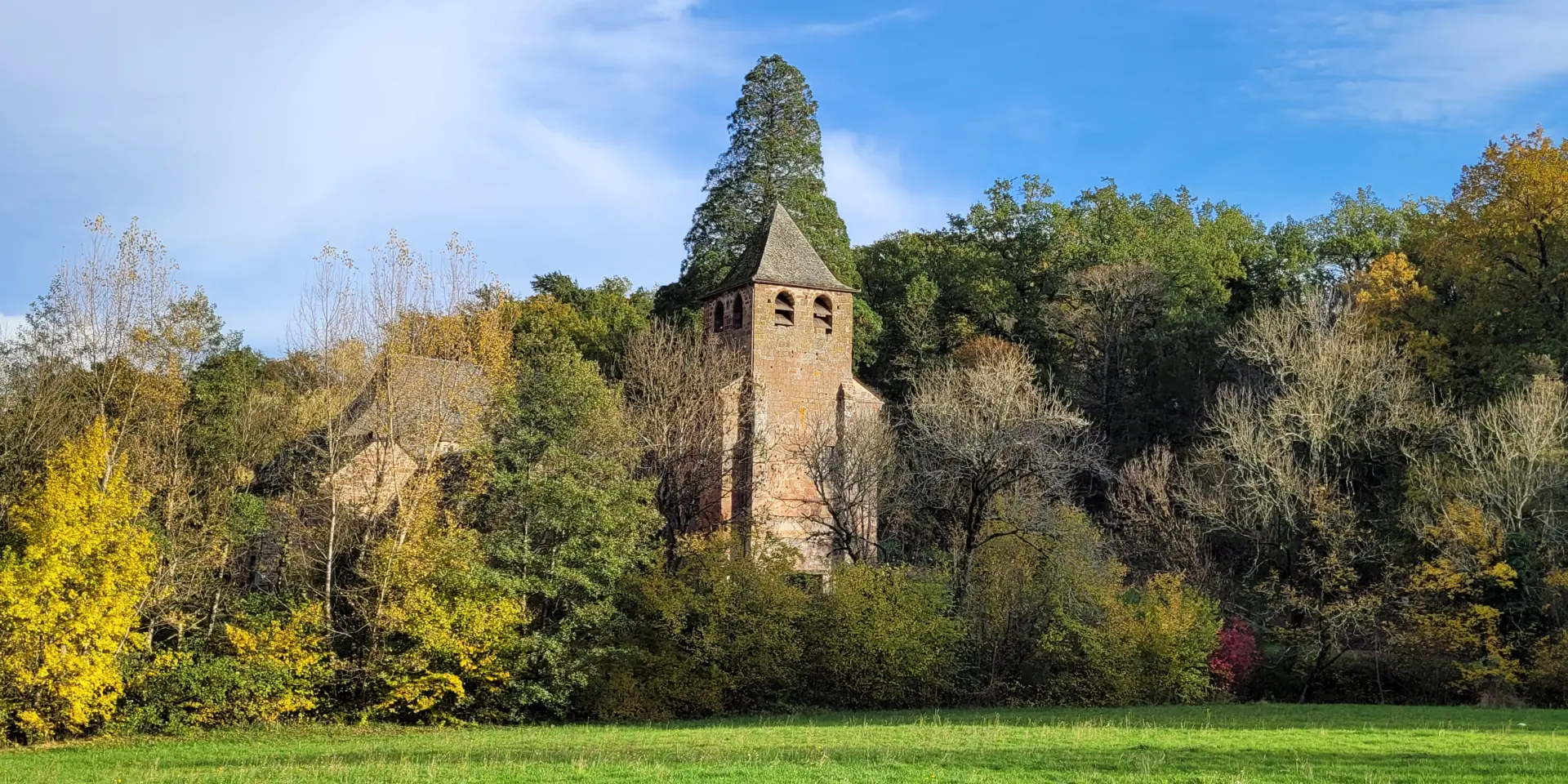 Eglise de Saint-Pierre de Bessuéjouls