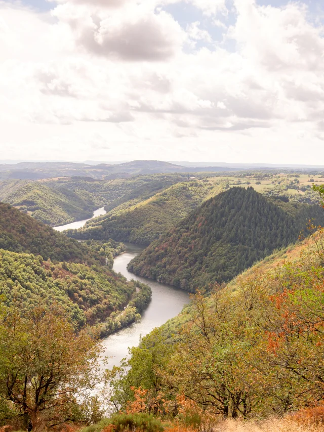 Contemplation Vallee Depuis Fombillou 10 B. Colomb Lozere Sauvage Pour Pact Aubrac 1