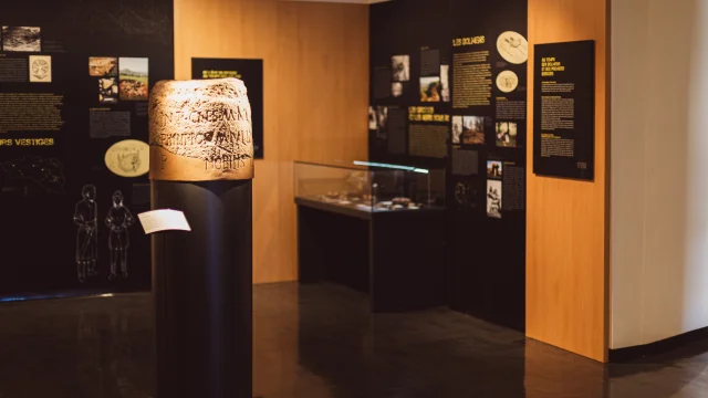 En las fuentes del Aveyron y del Serre. 5.000 años de colonización en el Espacio Arqueológico Departamental