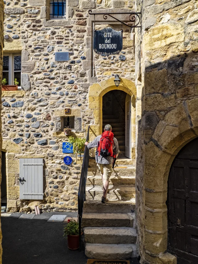 Gîte del Roumiou à Saint-Côme-d'Olt