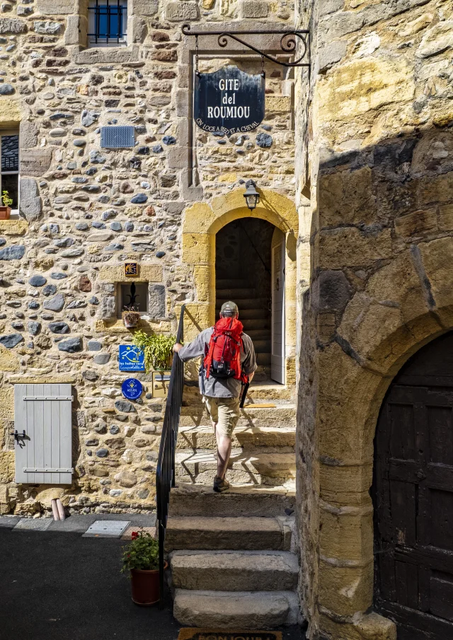 Gîte del Roumiou à Saint-Côme-d'Olt